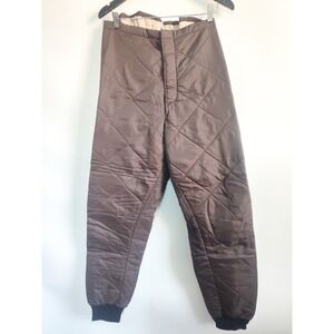 Vintage Sears Pants Base Layer Quilted Ted Williams Down‎ Insulated Gorpcore 60s